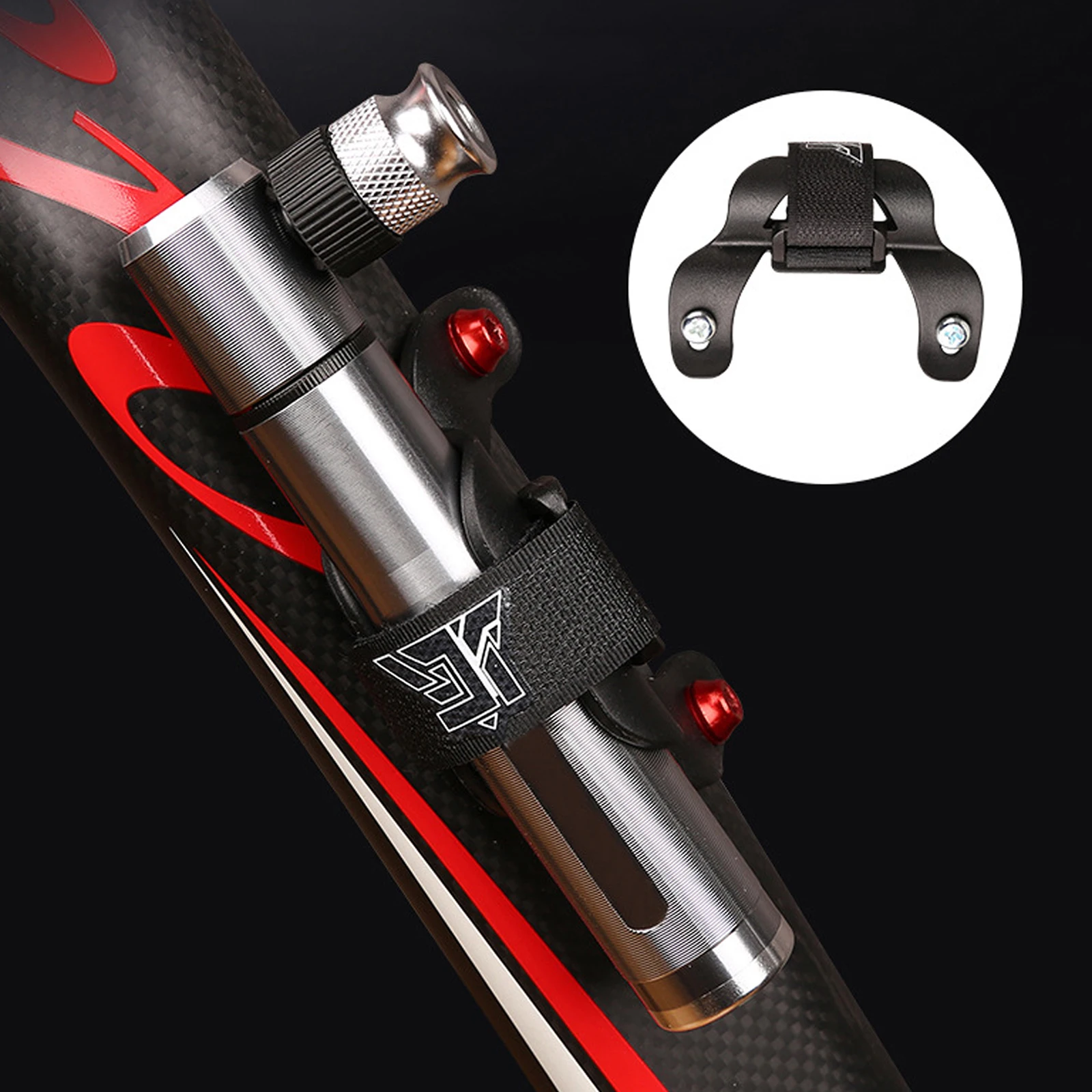 

Портативный Велосипедные насосы, 160 фунтов/кв. дюйм кабриолет нипелей Шредера и Presta клапаном для велосипедов, мини-насос для накачивания мяч...