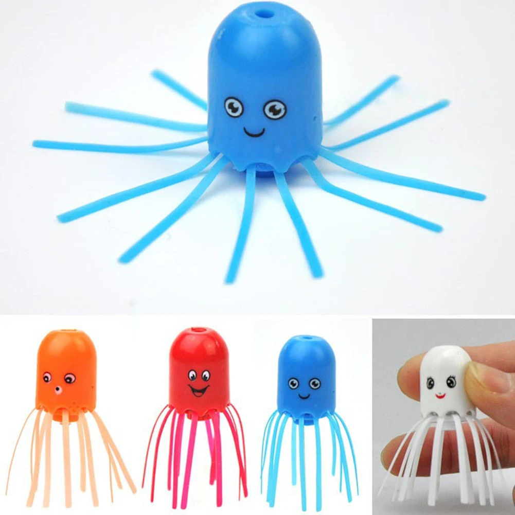 

Children Cute Funny Floating Magical Smile Jellyfish Sinking Octopus Science Toys Teaching Aids Tricks for Kids Gift Random