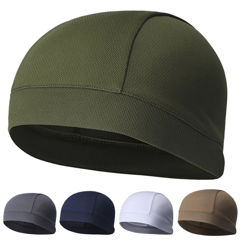 

Breathable Elastic Riding Skull Caps Motorcycle Headband Scarf Handkerchief Man Cycling Equipment Handkerchiefs Cap Summer