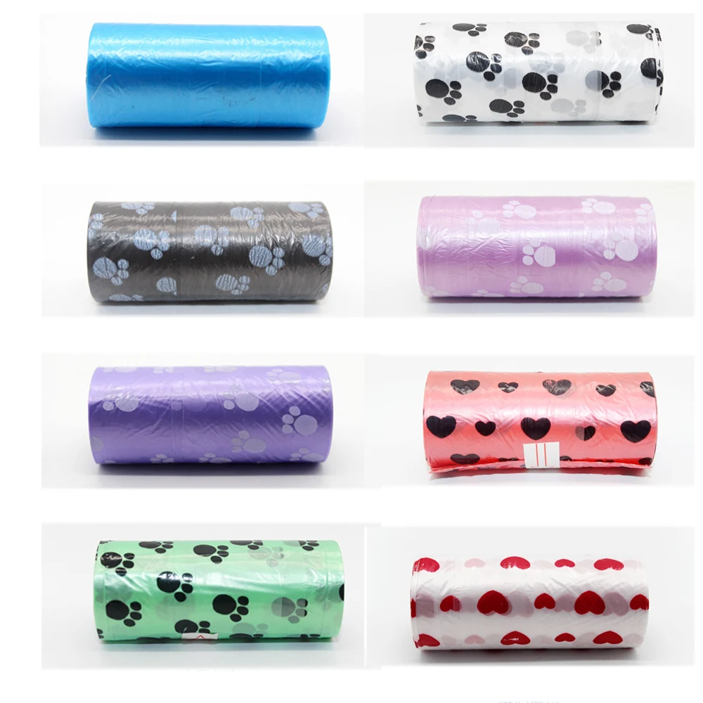 1/5/10 рулон Экологичная производственная линия для собачьих отходов