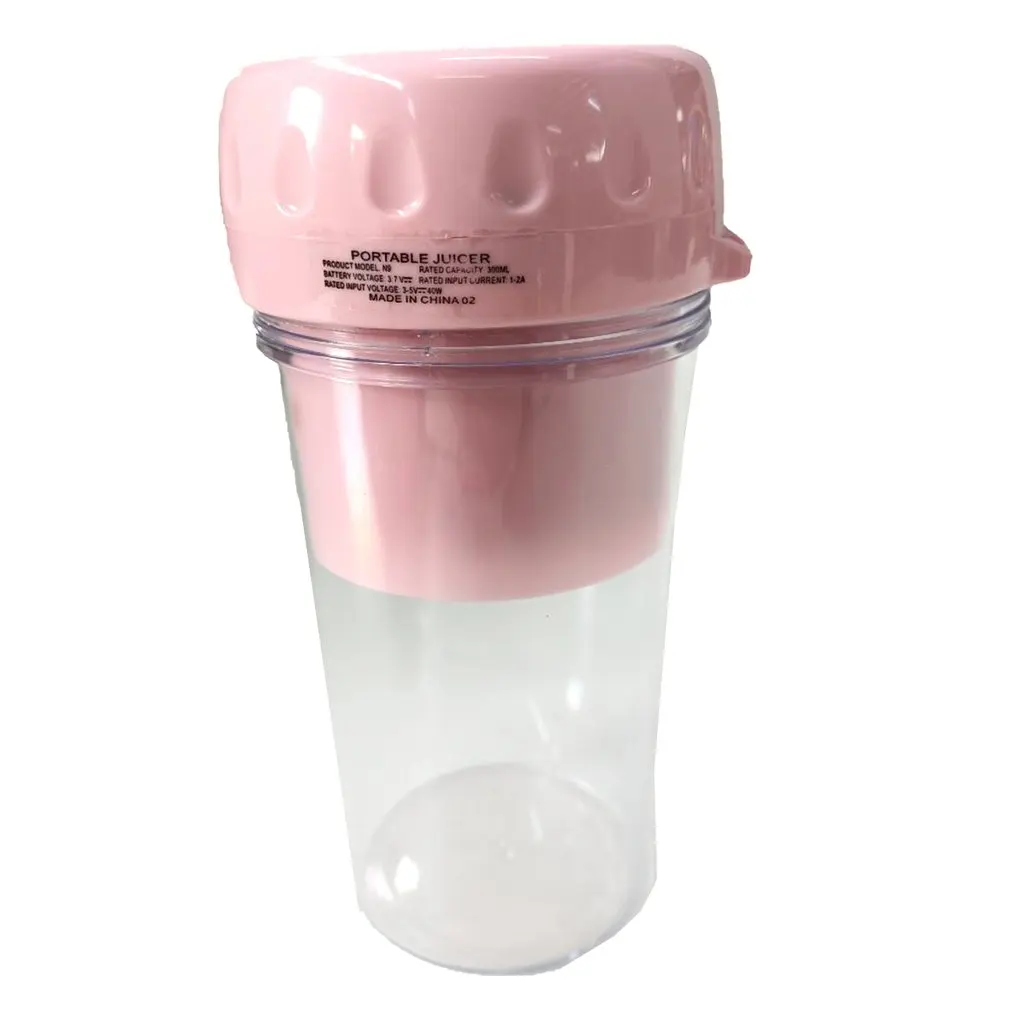 

Electric Juicer Small Fruit Cup Food-Blender mini Food Processor 300ML Blender Electric Kitchen Mixer Juicer Fruit Cup