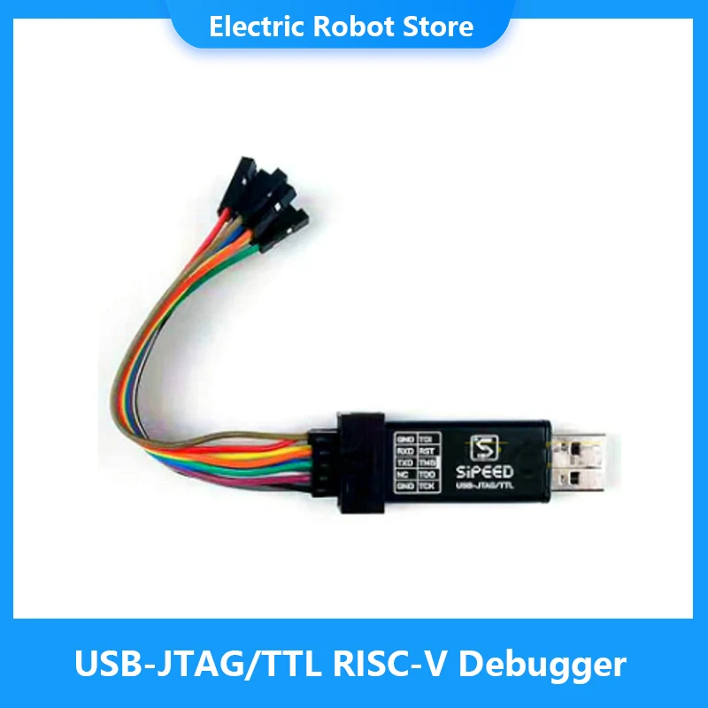 Sipeed USB-JTAG/TTL RISC-V отладчик STLINK V2 STM8/STM32 Эмулятор симулятора Новый | Компьютеры и офис