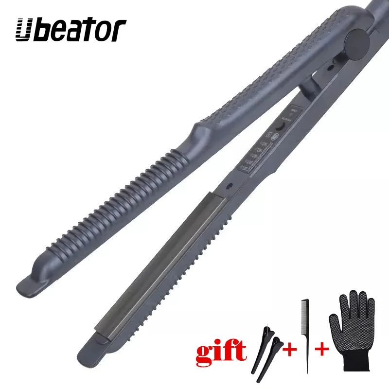 Профессиональные электронные щипцы для завивки волос выпрямитель плоский