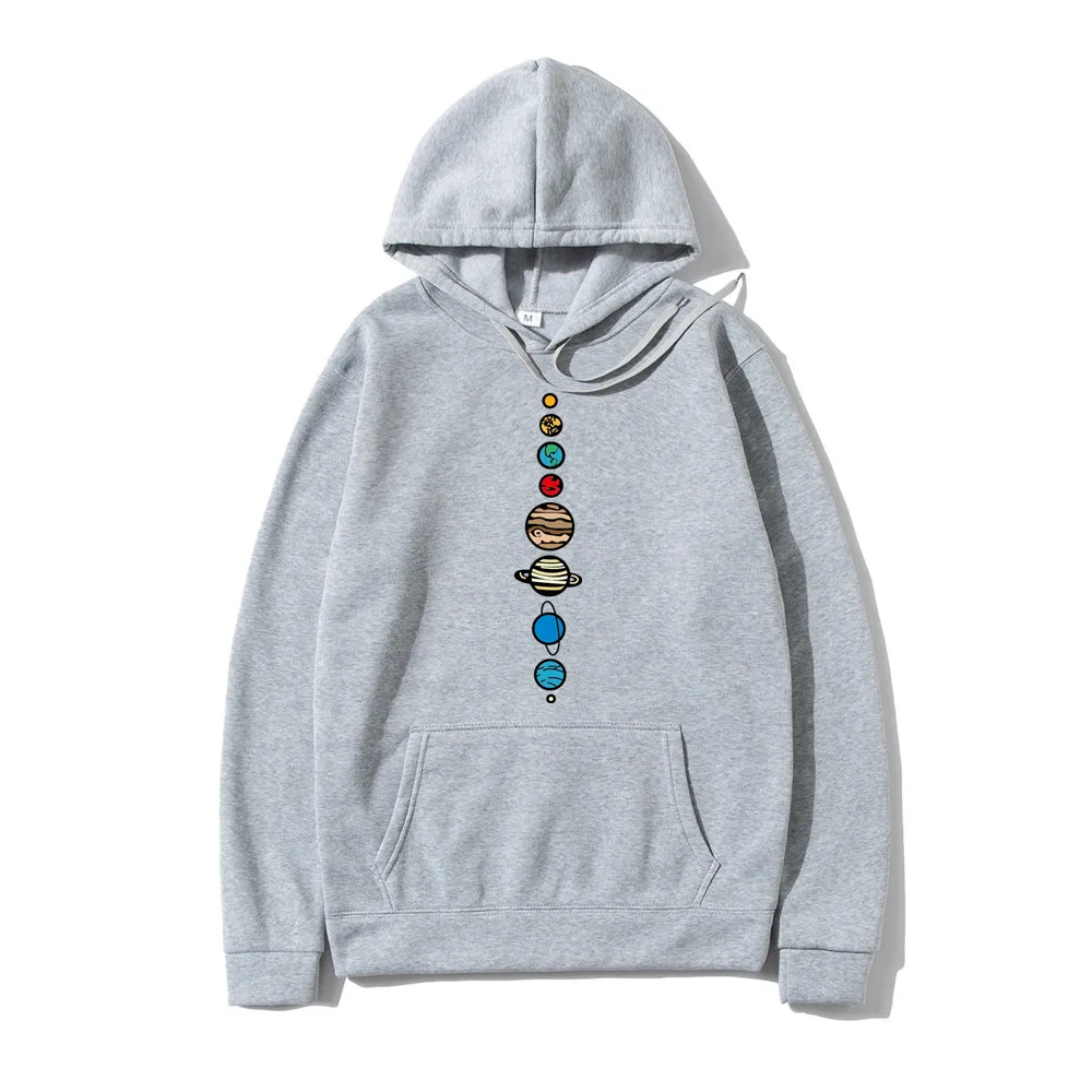 

Planets Colour Men Hoodie Autumn Winter Warm Fleece Hoodies Sweatshirts Creative Design Funny Fashion Fitness Hoody Streetwear