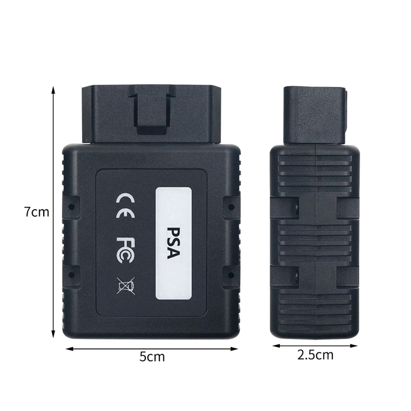 Диагностический Bluetooth-сканер COM OBD2 для автомобиля PSA-COM Peugeot Citroen |