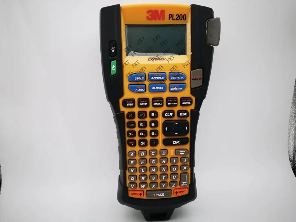 Мобильный телефон 3 м Этикетировочная машина для Dymo PL200 ручной принтер для печати этикеток переносной Этикетировочная машина термоусадочная трубка принтер PL-200