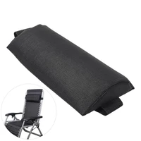 2pcs outdoor folding lounge chair head cushion breathable headrest pillow mat chair head cushion headrest pillow mat chair head