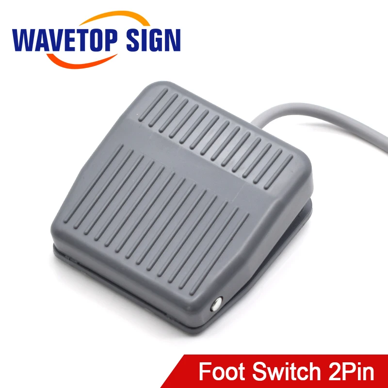 WaveTopSign ножной переключатель напряжения &lt220 В 2Pin для волоконно-лазерной