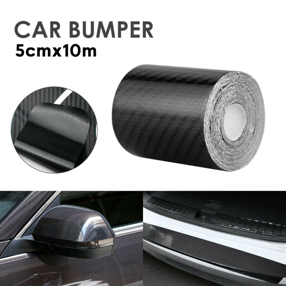

Sticker Sill Scuff Cover Body Bumper Anti Scratch Strip Trunk Protector