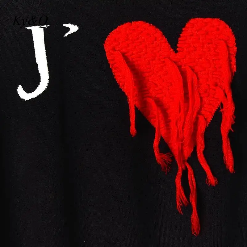 Женский пуловер с длинным рукавом модный разноцветный свитер длинными рукавами