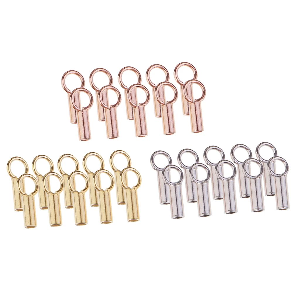 30 шт. обжимные бусины из серебра 925 пробы | Украшения и аксессуары