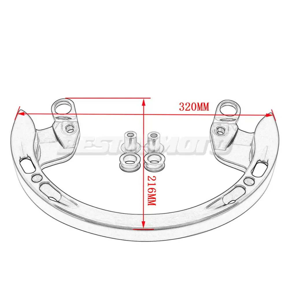 Мотоциклетные задние поручни для Suzuki Hayabusa GSX1300R GSXR1300 2008-2017 2009 2010 2011 2012 2013 2014 2015 2016 |