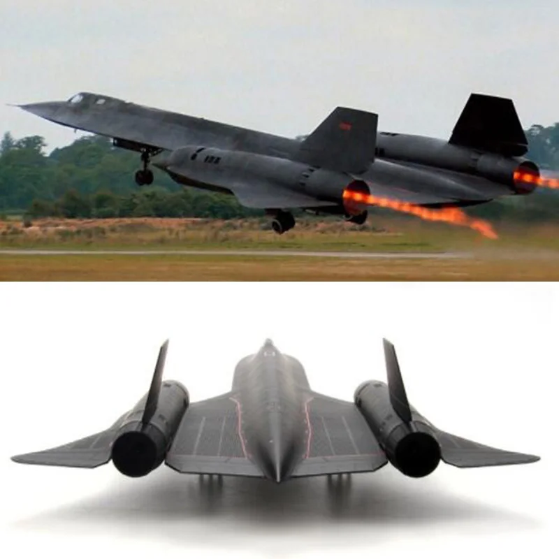

1/72 SR-71A Lockheed Blackbird