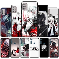tokyo ghouls japan anime phone case for motorola moto one fusion plus g30 g9 play g8 g10 power lite e6s g stylus edge 20 pro g60