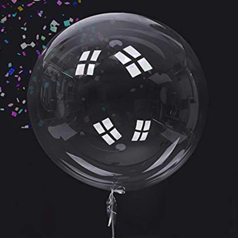 1 шт. прозрачные гелиевые шары 18 дюймов|Воздушные и аксессуары| |