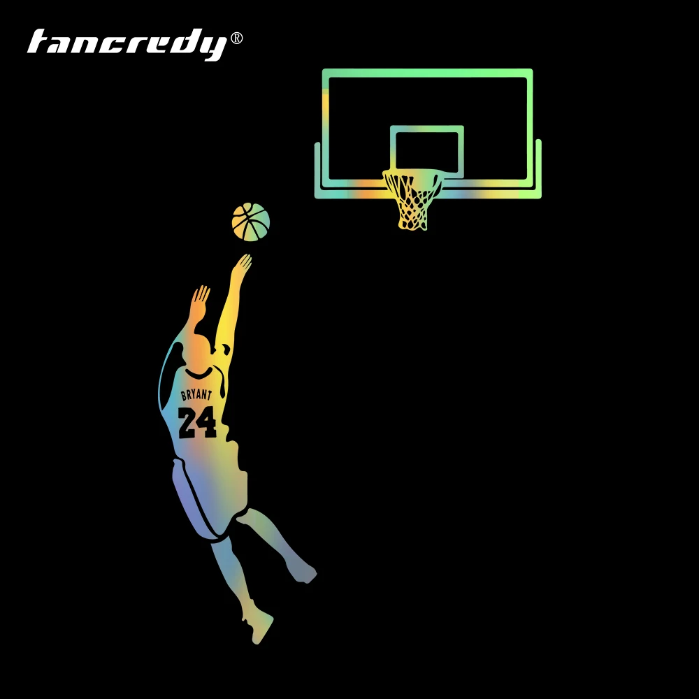 Новинка спортивная баскетбольная звезда Kobe автомобильные наклейки и для