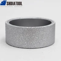 shdiatool dia75mmx30mm hand held grinding wheel vacuum brazed diamond flat grinding wheel profile wheel for artificial stone