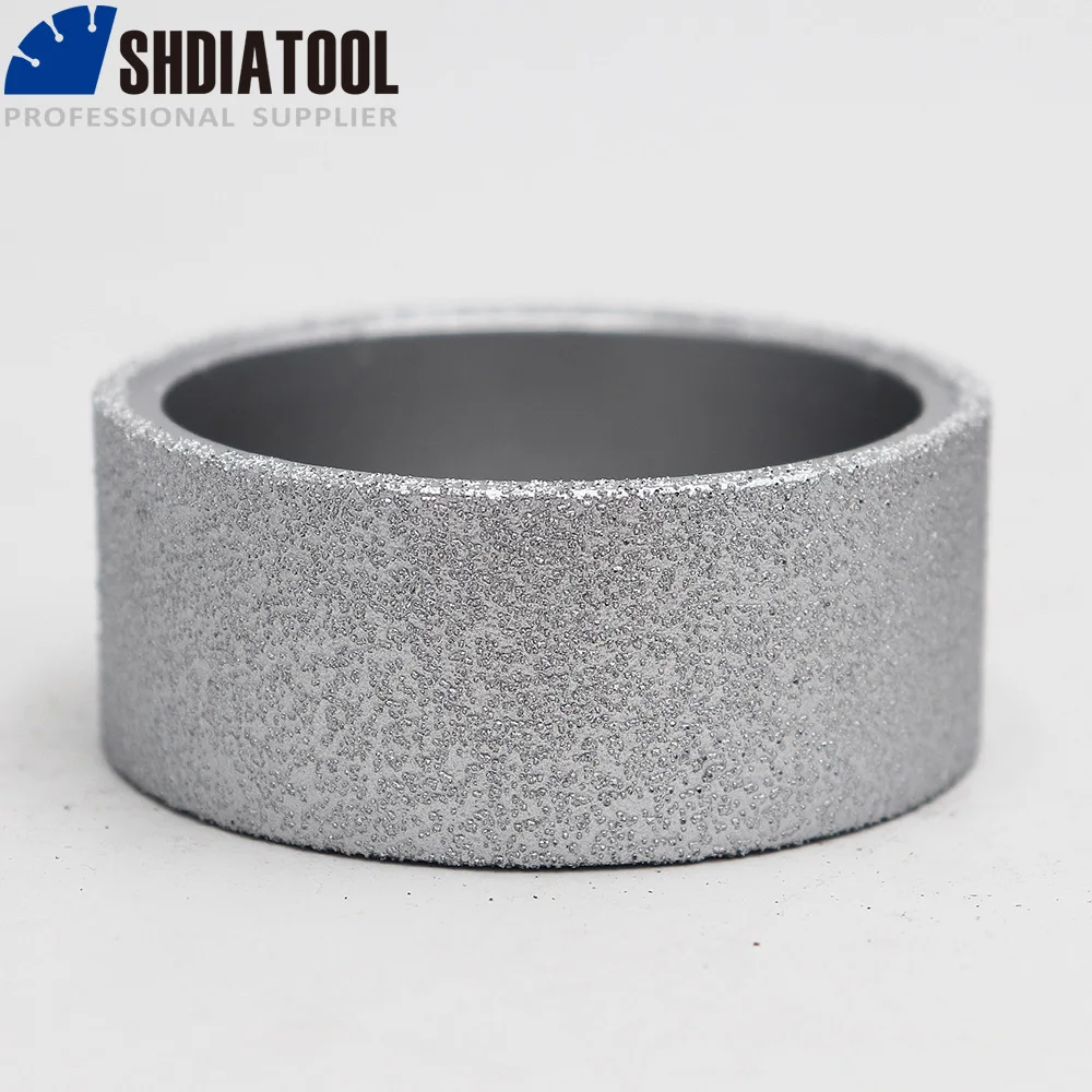 SHDIATOOL Dia75mmX30mm ручной абразивный диск вакумная Пайка для алмазного плоский