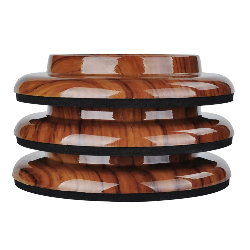 3 PCS Piano Caster Cups Acrylic Transparent Cup Grand Mats Foot Pads Anti-Skid Dropshipping |