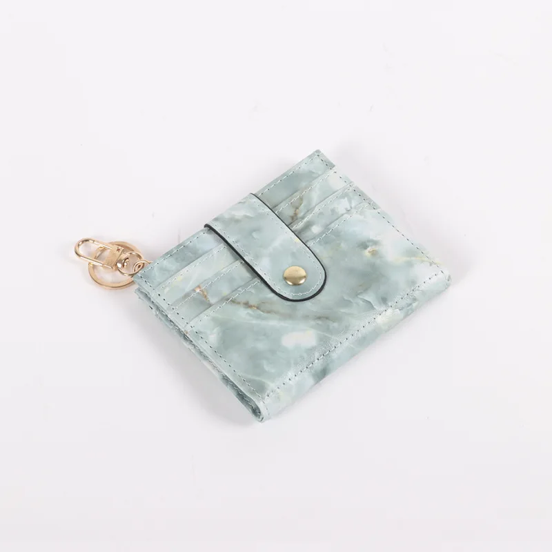 

KANDRA Высококачественный Новый мраморный кожаный чехол для кредитных карт держатель для ID карт унисекс тонкий кошелек для карт для женщин 2020