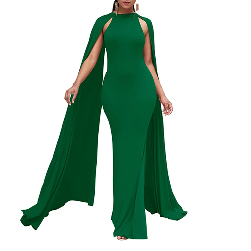 Cap рукавом вечернее платье Bodycon Элегантные красные вечерние туфли на выпускной с