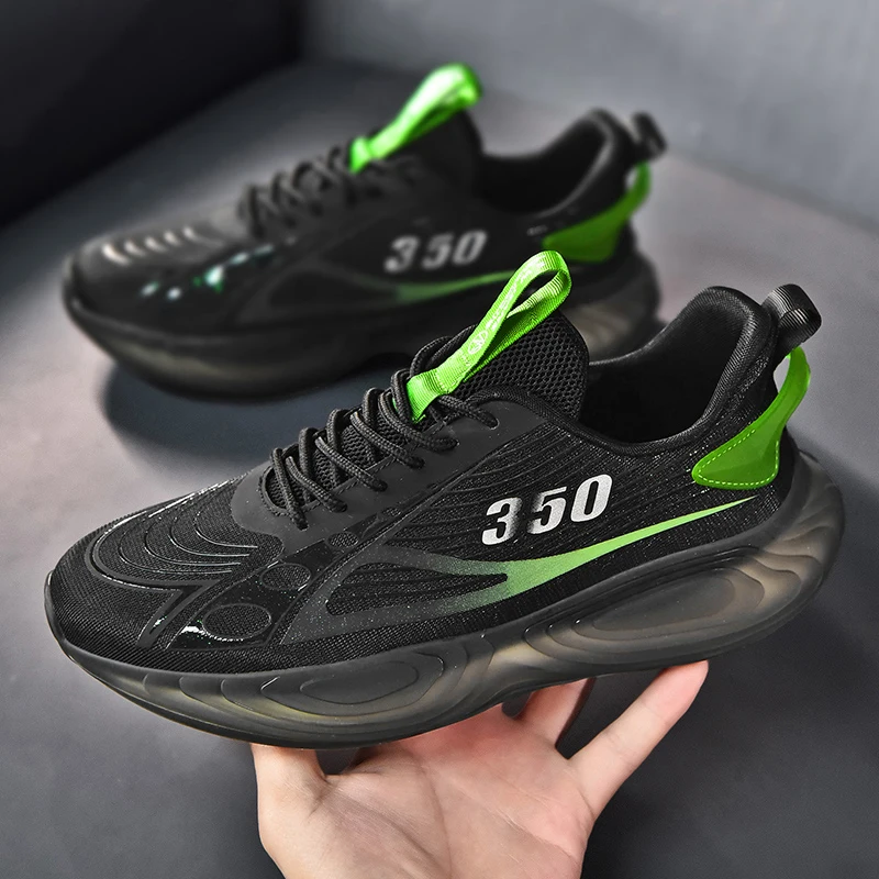 

Sneakers Luxe Sport Shoe Breathabl New Men's Sports Shoes Fashion Sneakers Summer Men Casual Light Breathable