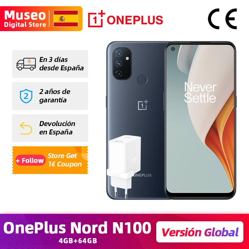 Smartfon Oneplus Nord N100 Globalnaya Versiya Mach Android 10 Trojnaya Kamera 13 Mp 90 Gc 5000 Mobilnye Telefony I Aksessuary Aliekspress Smartfon Oneplus Nord N100 Globalnaya Versiya Mach Android 10 Trojnaya Kamera 13 Mp 90 Gc 5000 Mobilnye Telefony I Aksessuary Aliekspress