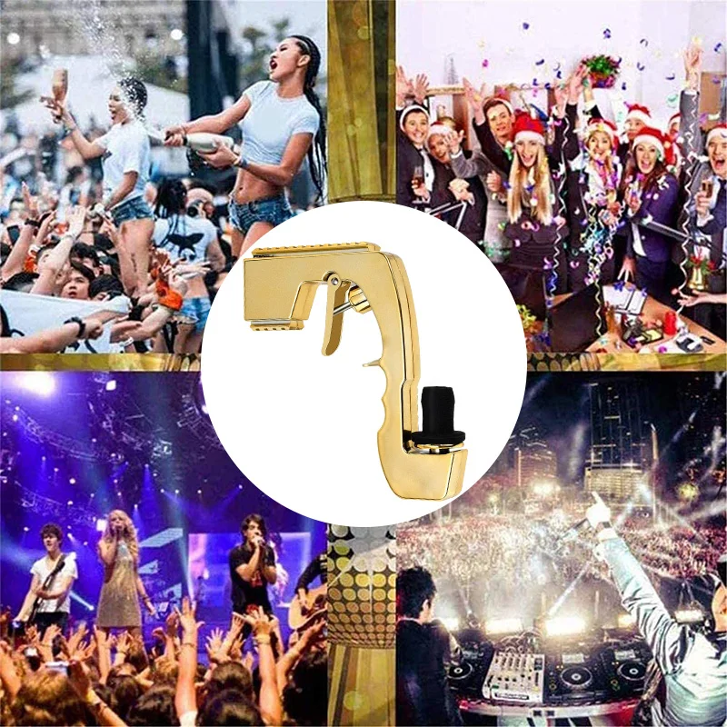 

Wine Bottle Stopper champagne gun Bottle Beer Ejector Champagne Spray Gun Bottle Beer spray gun wine accessories