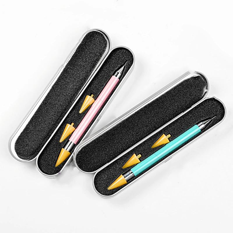 

Double Head Nail Point Drill Pen Art Tools Diamond Embroidery Picker