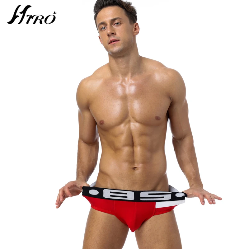 Нижнее белье для мужчин дышащие трусы с эффектом пуш ап 5 шт./лот|gay underwear|gay underwear