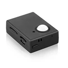Инфракрасная сигнализация для звонков GSM MMS Mini X9009, GPS-трекер, умный беспроводной датчик движения PIR с поддержкой HD-камеры, Противоугонная сигнализация