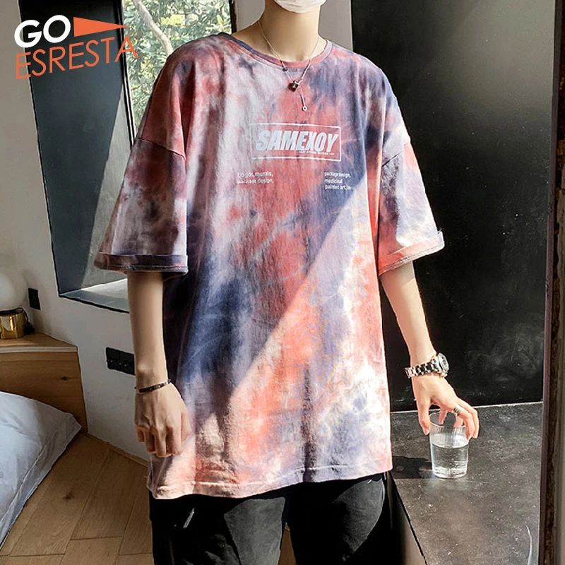 Новинка 2020 футболка мужская большого размера в стиле хип-хоп уличная Футболка