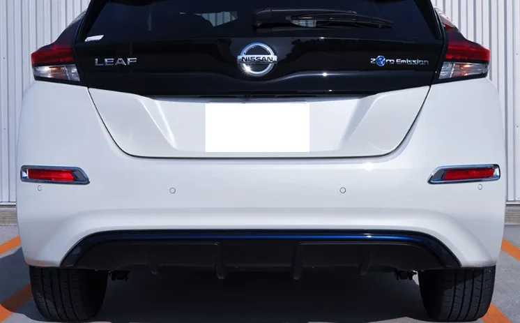 Для Nissan Leaf ZE1 2017 2018 2019 автомобильные аксессуары задняя противотуманная фара