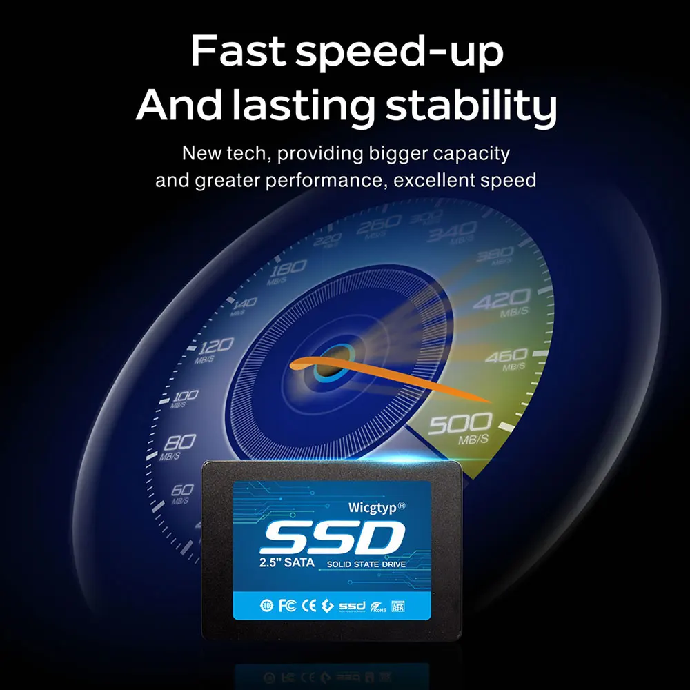 Твердотельный накопитель Wicgtyp 2 5 дюйма твердотельный жесткий диск 64 Гб 128 ГБ 256 512 1