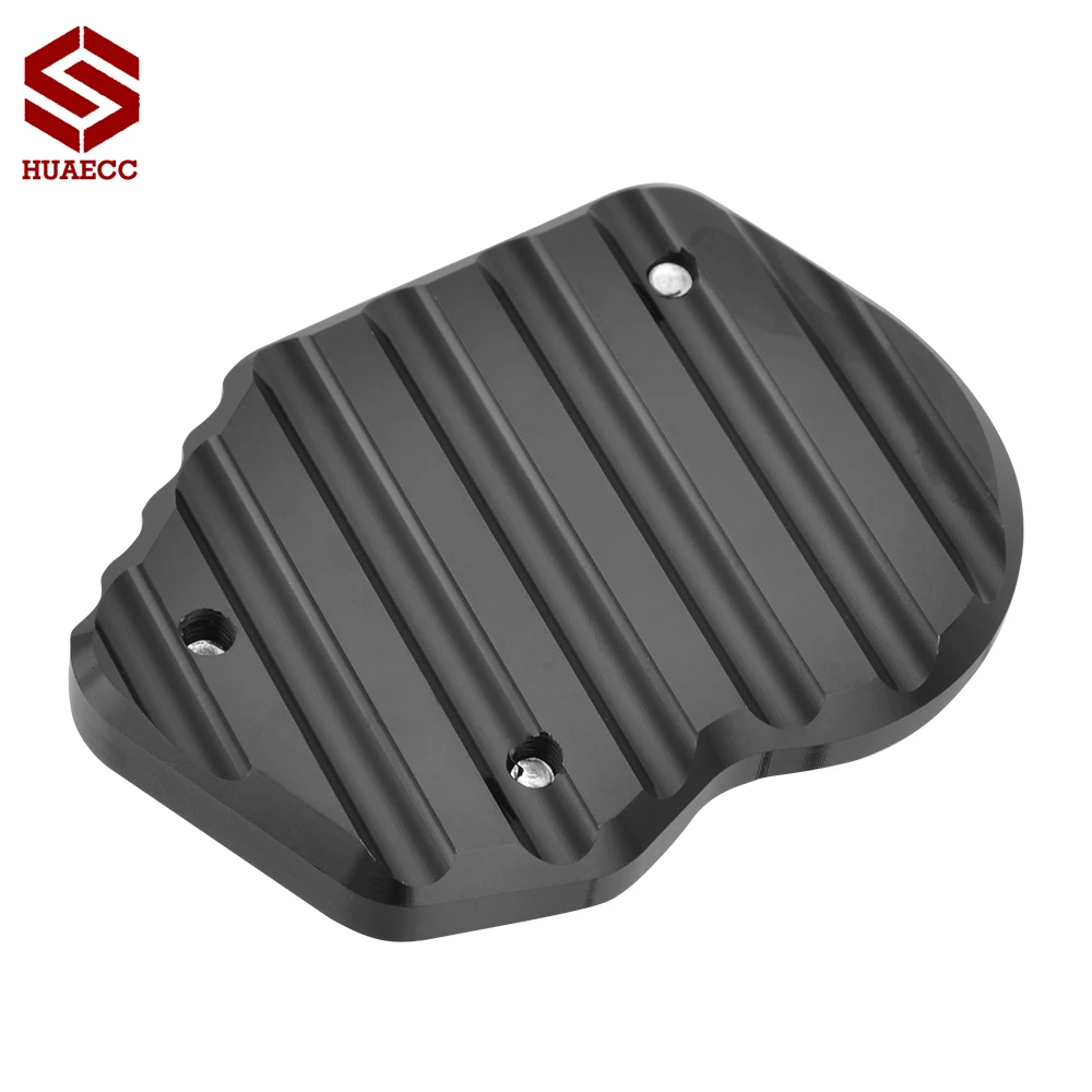 

CNC Side Stand Enlarger Plate Kickstand Enlarge Extension for BMW R NINE T 2014 2015 2016 motorbike