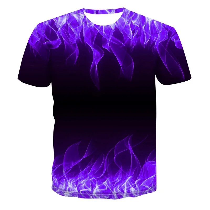 

2021 Summer New Men's O-Neck T-shirt Printed Tshirt Streetwear Hip Hop Casual Tshirts Sweatshirt Tee Short Sleeve Sportswear