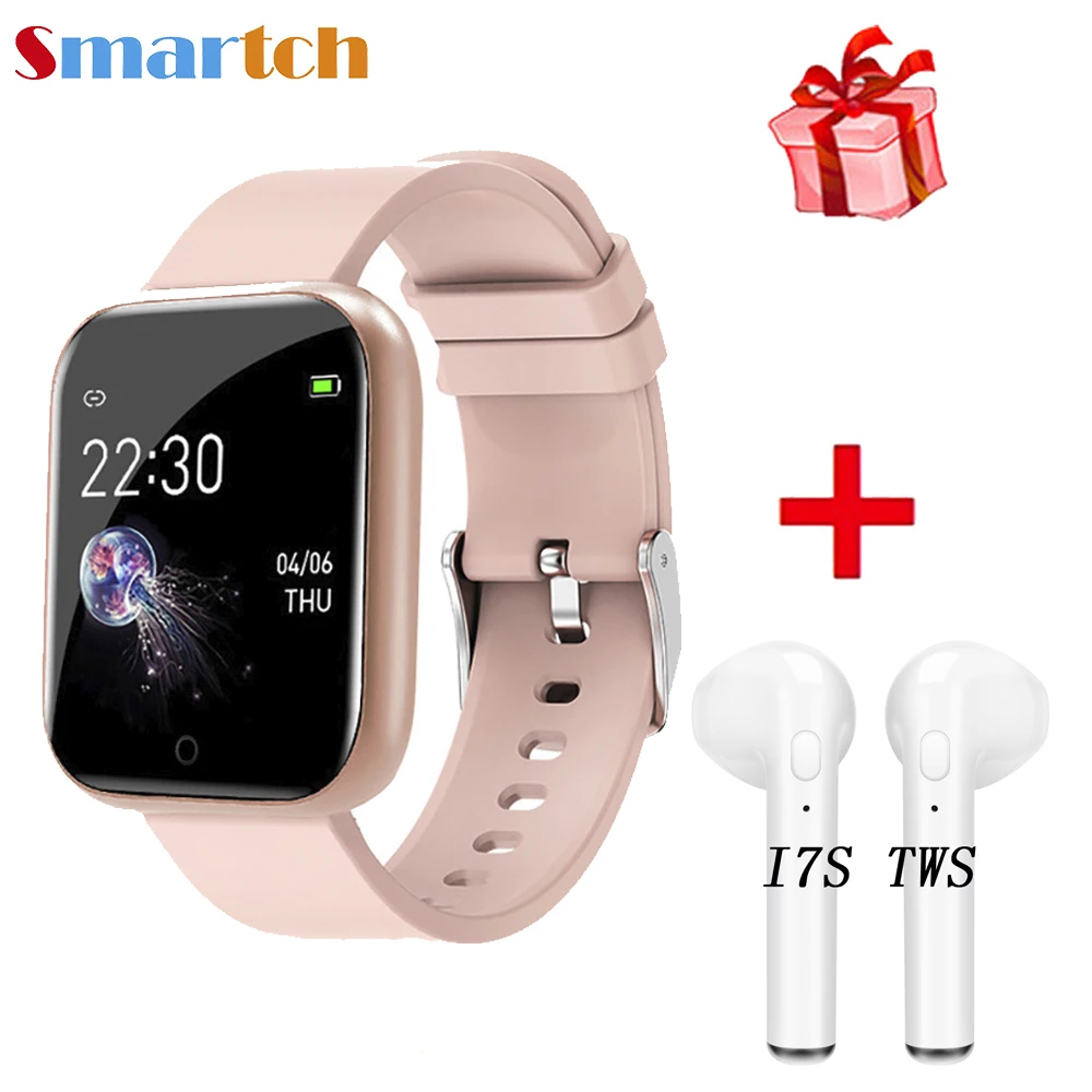 Nuovo Smartwatch impermeabile I5 da donna P70 P68 Smartwatch Bluetooth per Apple IPhone Xiaomi cardiofrequenzimetro Fitness Tracker D20