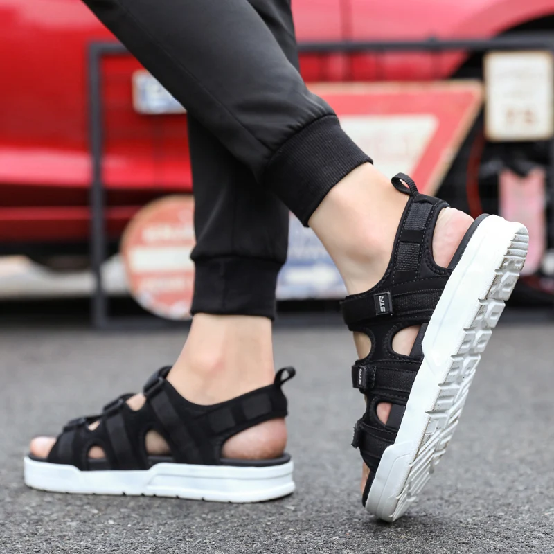 

Sandalet Erkek Trekking Sandals Sandalias Hombre Verano Sandali Da Uomo Sandel For Men Roman De Casa 2020 Work Slide Man Playa