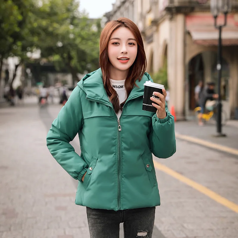 Abrigos Mujer Invierno 2019 Модная парка зимняя куртка для женщин уникальный стиль женские