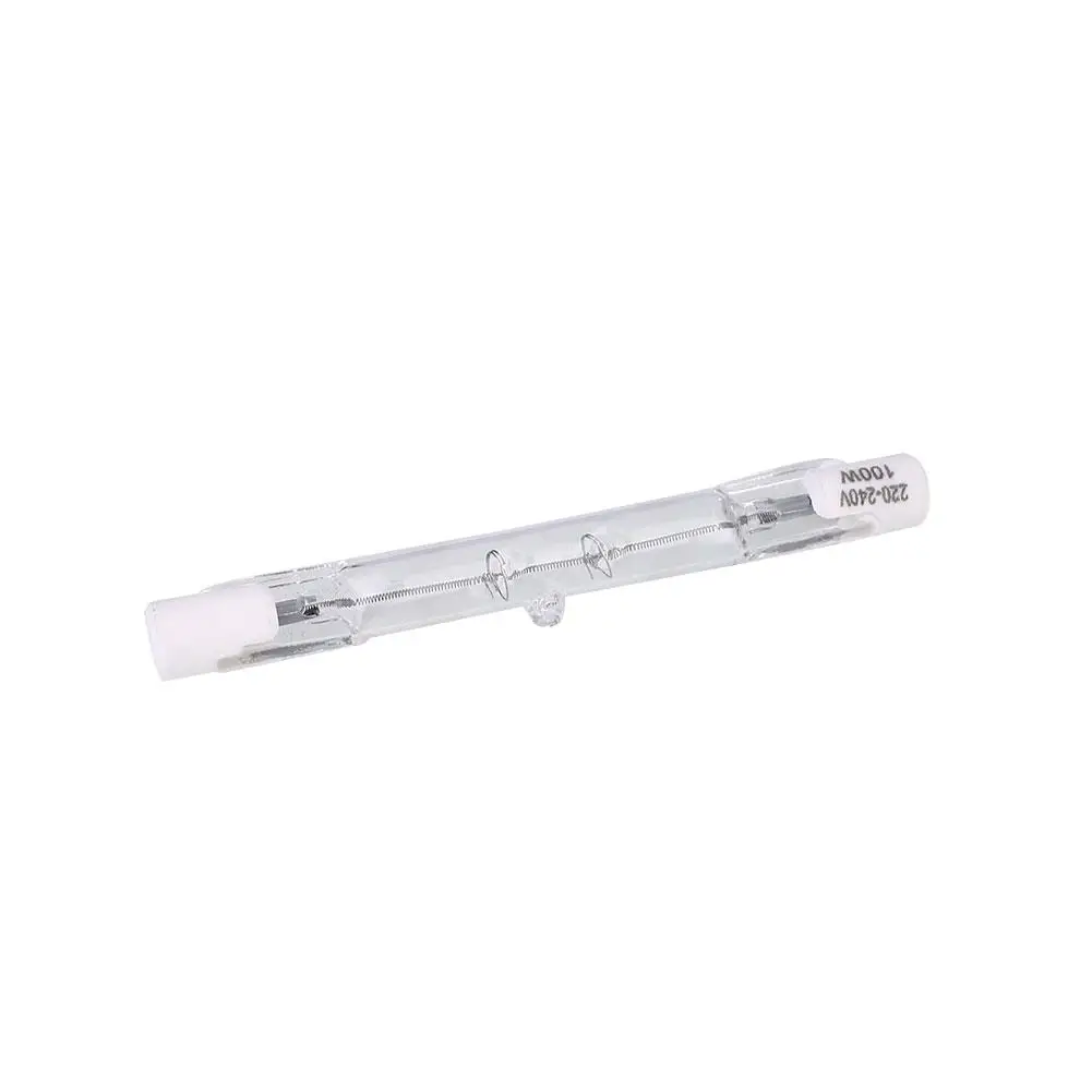 

100W Iodine Tungsten Lamp Halogen AC220-240V 78mm R7S