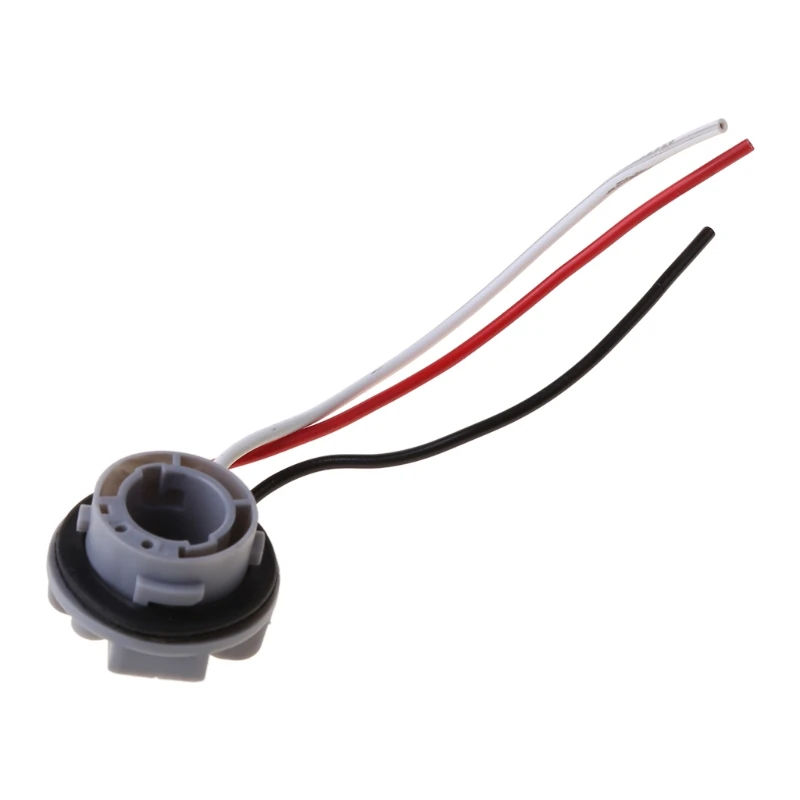

1157Bulb Socket BAY15D Lamp Holder P21/5W Adapter Base Connector For Brake light