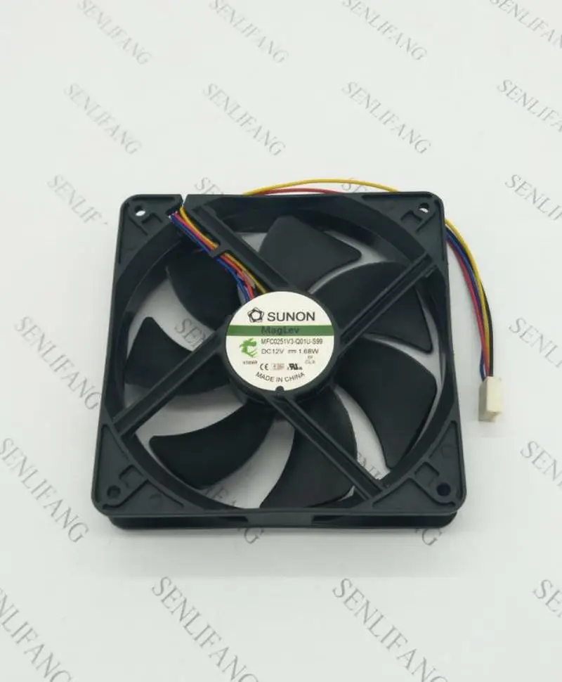 Охлаждающий вентилятор для MFC0251V3-Q01U-S99 12025 120x120x25 мм 12 см 12 В