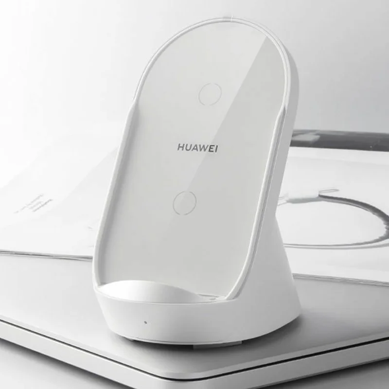 

Huawei Wireless Charger 50W Max CP62R Super Charge QI USB Type C Cable for Mate40 Mate30 Pro+ RS Nova 8 pro Nova8 SE P40 Pro