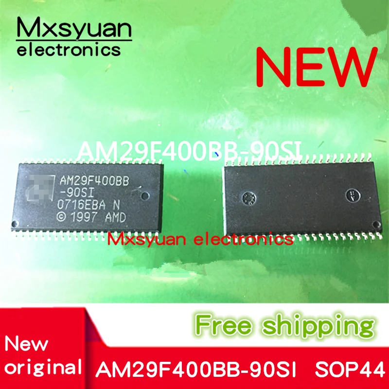

10pcs~50pcs/LOT AM29F400BB-90SI AM29F400BB -90SI SOP44 SOP44