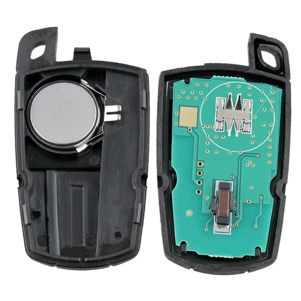 868 МГц 3 кнопки пустой дистанционный ключ брелок от машины Оболочка Чехол с чипом