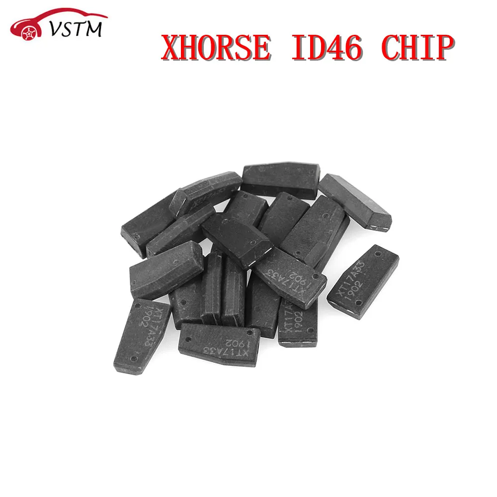 10 шт./лот Xhorse транспондер VVDI ID46 чип для VVDI2 ключ инструмент мини инструмент|Ключ от