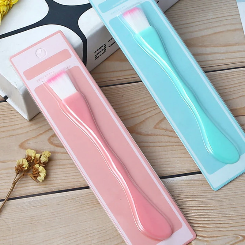 Кисти для маски уход за кожей лица инструменты макияжа домашний макияж красота