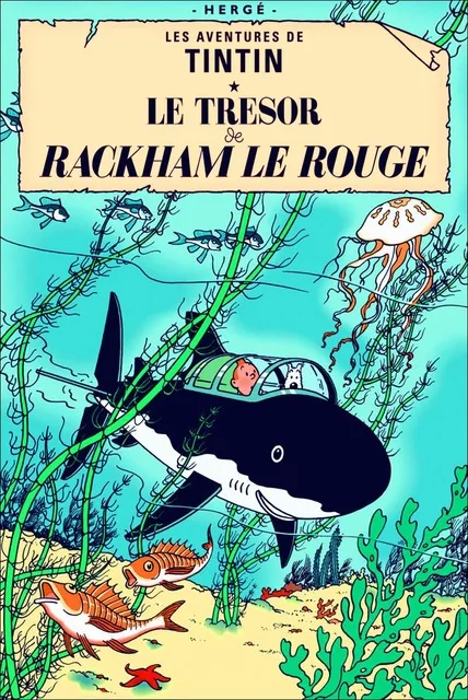 Картина на холсте Tintin ретро-комиксы с изображением верблюда пустыни винтажный