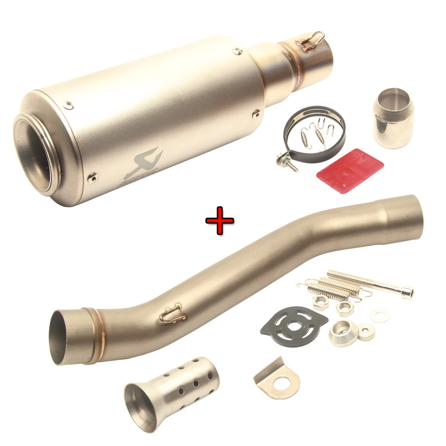 Глушитель выхлопной средней трубы для мотоцикла глушитель без застежки DB Killer 50