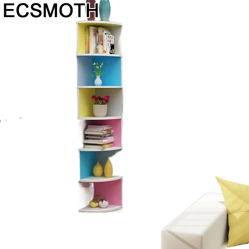 

Furniture Decoracao Wall Estanteria Madera Dekorasyon Mobili Per La Casa Display Cabinet Rack Retro Decoration Book Shelf Case